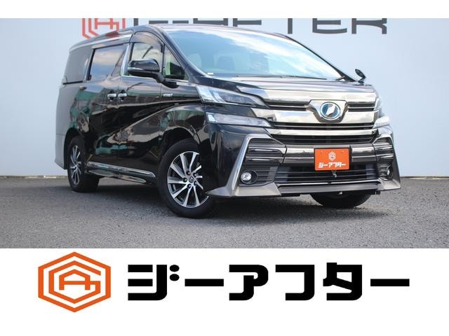 Toyota VELLFIRE HYBRID 2015 — фото автомобиля