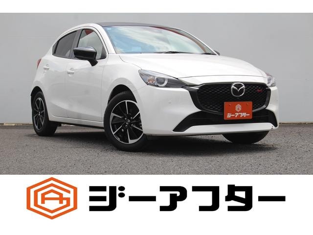 Mazda 2 2025 — фото автомобиля 1