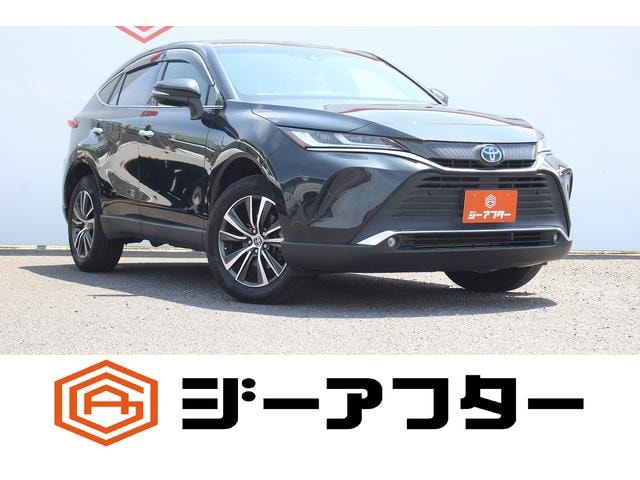 Toyota HARRIER HYBRID 2021 — фото автомобиля