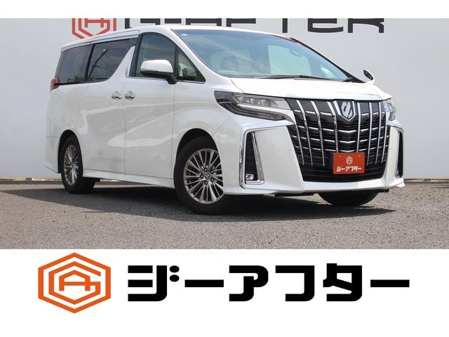 Toyota ALPHARD 2021 — фото автомобиля 1