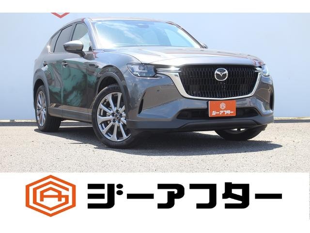 Mazda CX-60 2023 — фото автомобиля 1