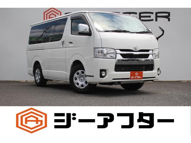 Toyota HIACE VAN 2020 — фото автомобиля 1