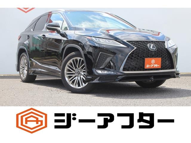 Lexus RX 2019 — фото автомобиля 1