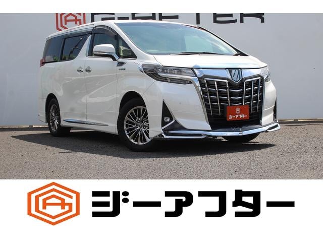 Toyota ALPHARD HYBRID 2018 — фото автомобиля