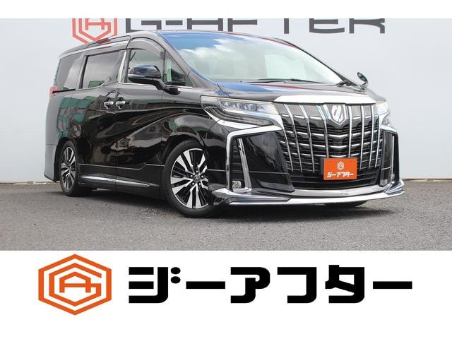 Toyota ALPHARD 2018 — фото автомобиля 1