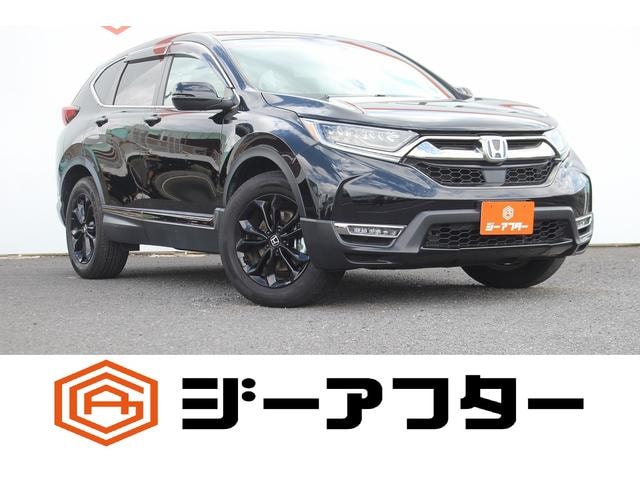 Honda CR-V HYBRID 2021 — фото автомобиля