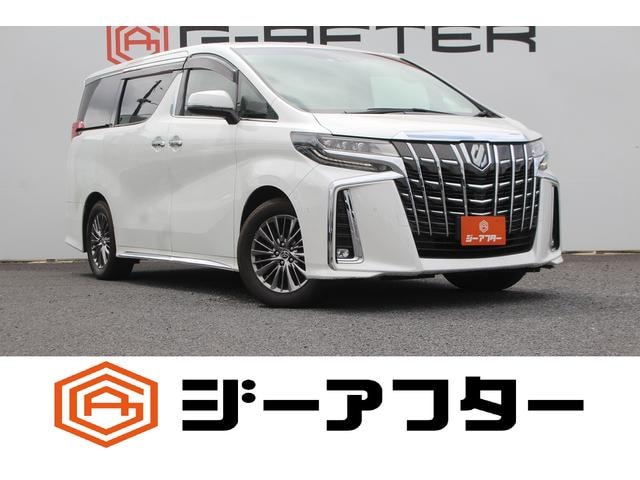 Toyota ALPHARD 2021 — фото автомобиля 1