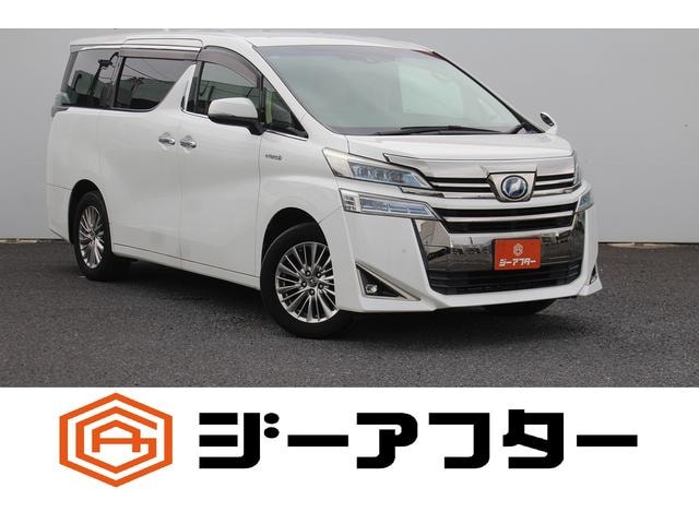 Toyota VELLFIRE HYBRID 2018 — фото автомобиля