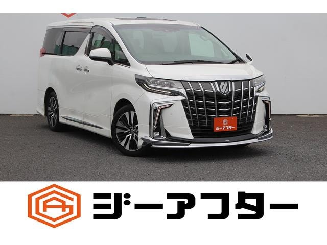 Toyota ALPHARD 2021 — фото автомобиля 1