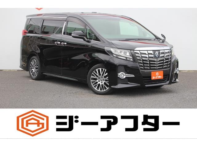 Toyota ALPHARD 2016 — фото автомобиля 1