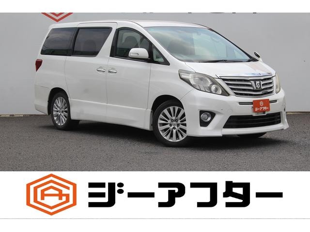 Toyota ALPHARD 2012 — фото автомобиля 1