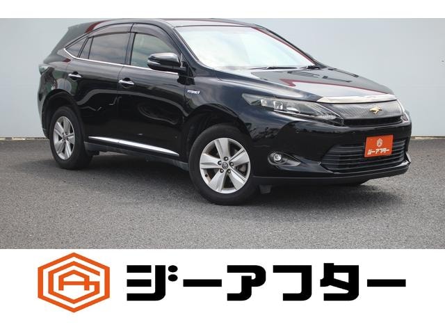 Toyota HARRIER HYBRID 2014 — фото автомобиля