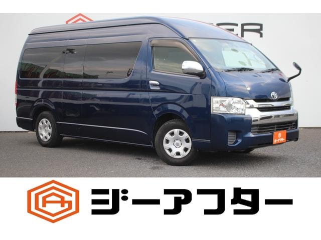 Toyota HIACE WAGON 2018 — фото автомобиля 1