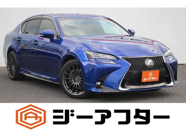 Lexus GS 2016 — фото автомобиля 1