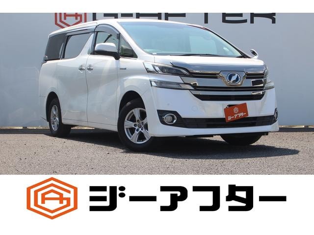 Toyota VELLFIRE HYBRID 2015 — фото автомобиля 1