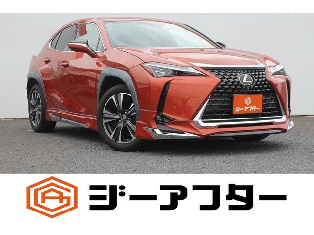 Lexus UX 2018 — фото автомобиля 1
