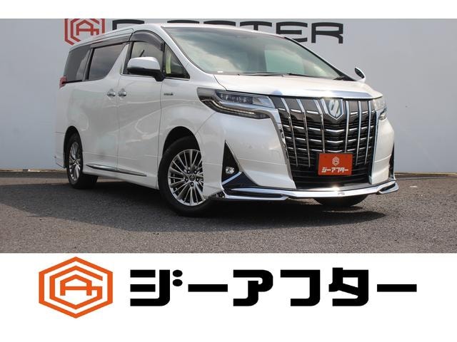 Toyota ALPHARD HYBRID 2018 — фото автомобиля