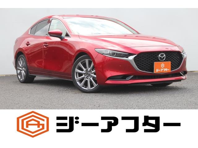 Mazda 3 SEDAN 2020 — фото автомобиля 1