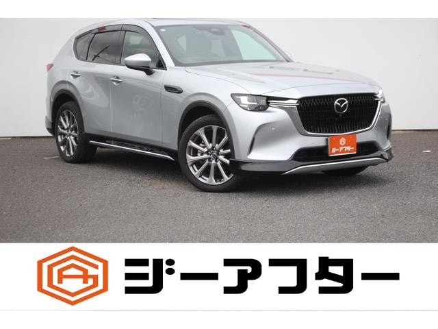 Mazda CX-60 2023 — фото автомобиля 1