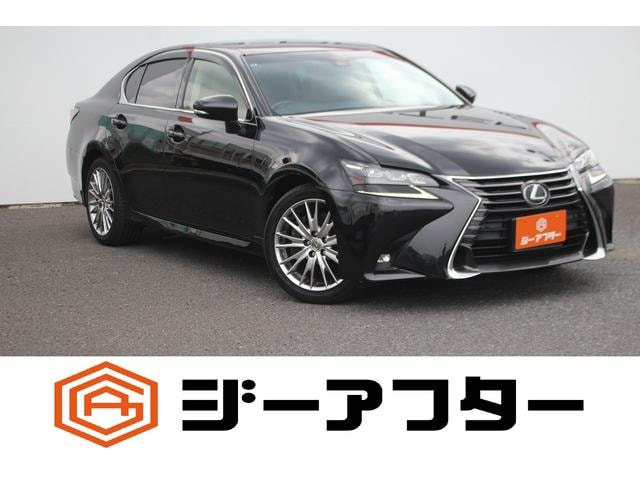 Lexus GS 2017 — фото автомобиля 1