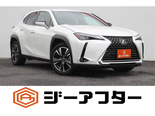 Lexus UX 2023 — фото автомобиля 1