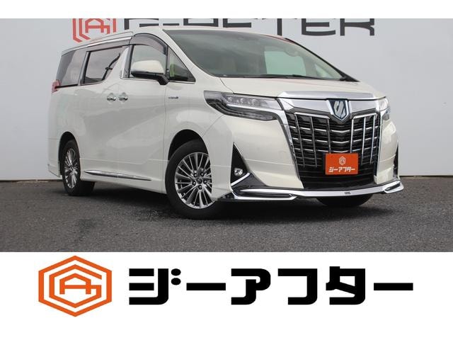 Toyota ALPHARD HYBRID 2018 — фото автомобиля