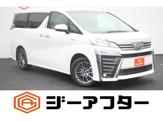 Toyota VELLFIRE HYBRID 2018 — фото автомобиля 1