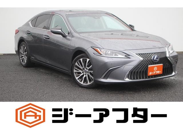 Lexus ES 2020 — фото автомобиля 1