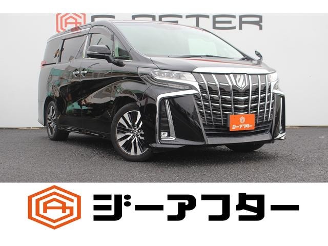 Toyota ALPHARD 2019 — фото автомобиля 1