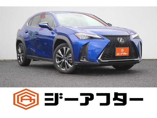 Lexus UX 2023 — фото автомобиля
