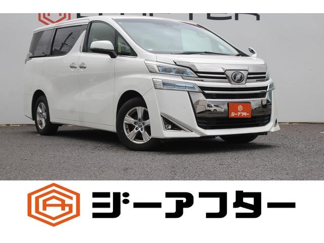 Toyota VELLFIRE 2019 — фото автомобиля 1