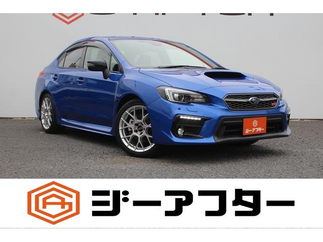 Subaru WRX S4 2019 — фото автомобиля
