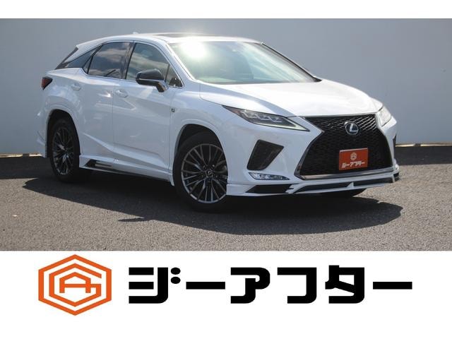Lexus RX 2021 — фото автомобиля