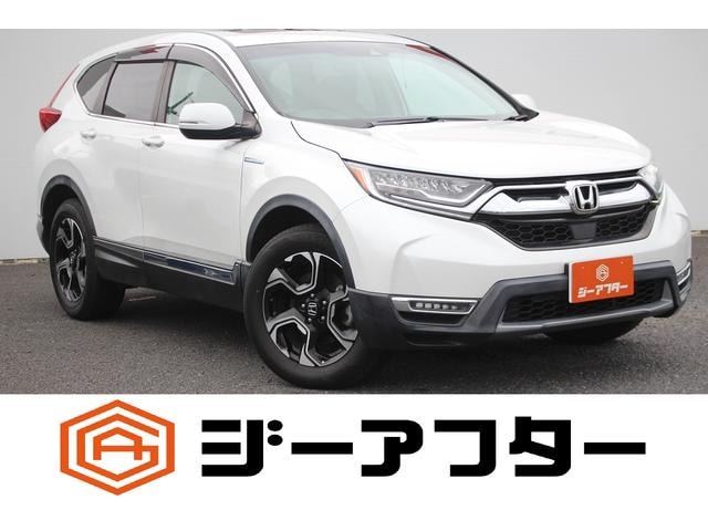 Honda CR-V HYBRID 2018 — фото автомобиля