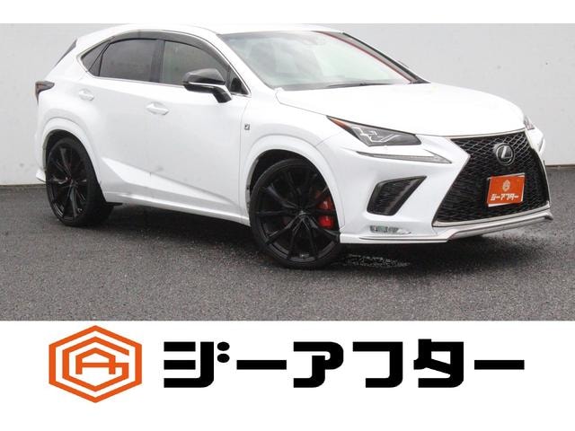 Lexus NX 2018 — фото автомобиля 1