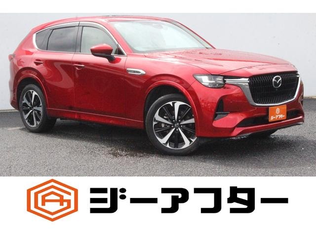 Mazda CX-60 2022 — фото автомобиля 1