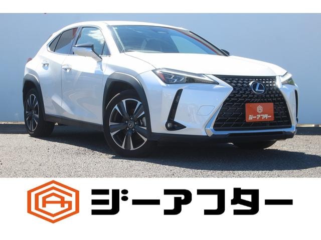 Lexus UX 2024 — фото автомобиля 1