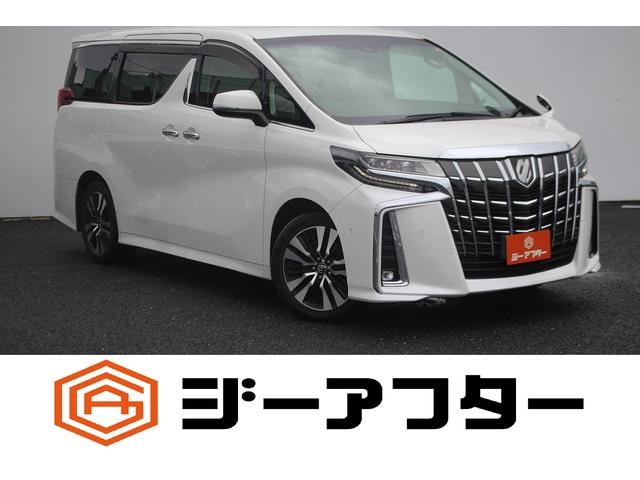 Toyota ALPHARD 2018 — фото автомобиля 1