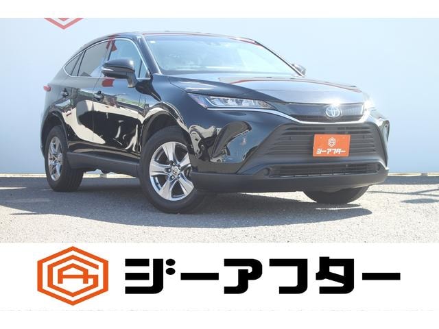 Toyota HARRIER HYBRID 2023 — фото автомобиля