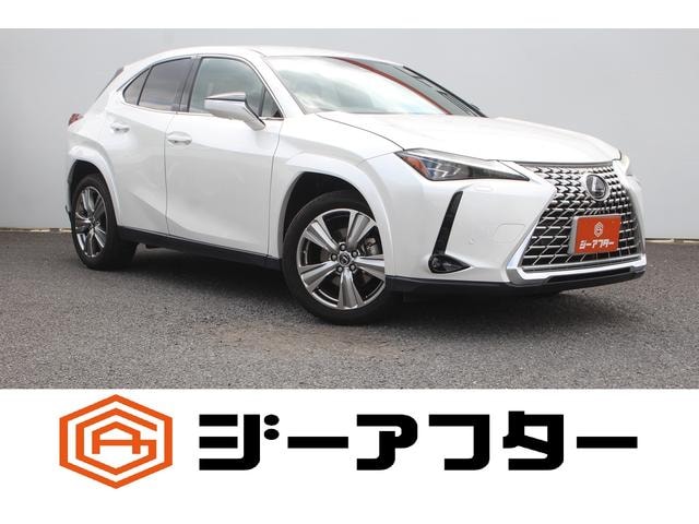 Lexus UX 2023 — фото автомобиля 1