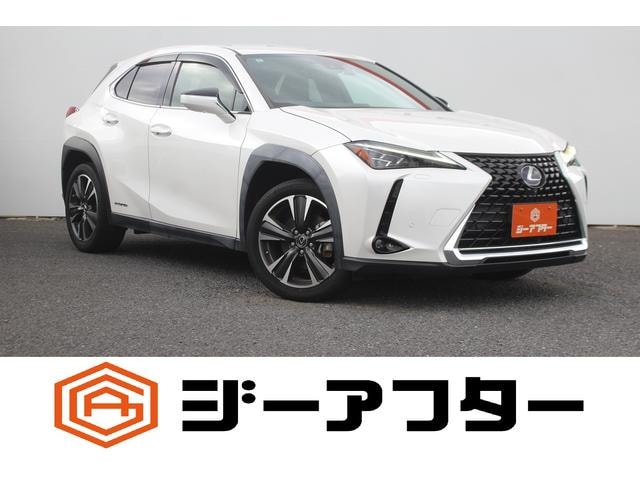 Lexus UX 2021 — фото автомобиля 1