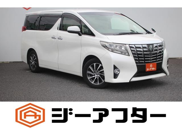 Toyota ALPHARD 2016 — фото автомобиля