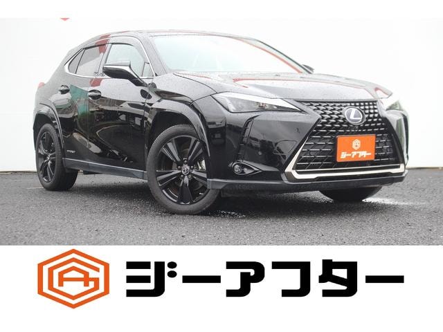 Lexus UX 2021 — фото автомобиля 1