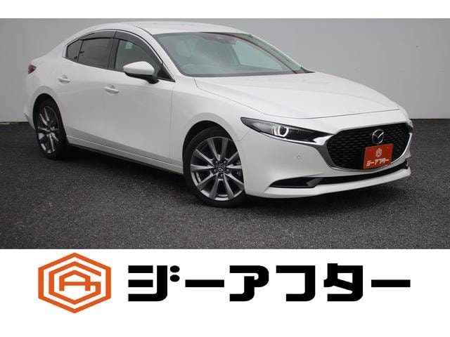 Mazda 3 SEDAN 2019 — фото автомобиля 1