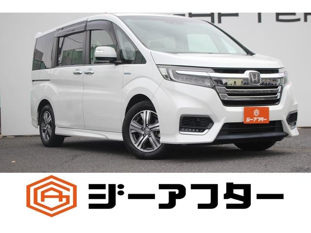 Honda STEPWAGON SPADA 2017 — фото автомобиля 1