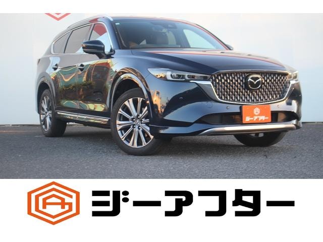 Mazda CX-8 2023 — фото автомобиля