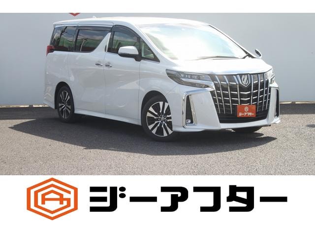 Toyota ALPHARD 2020 — фото автомобиля