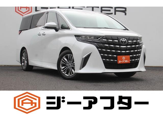 Toyota ALPHARD HYBRID 2025 — фото автомобиля 1