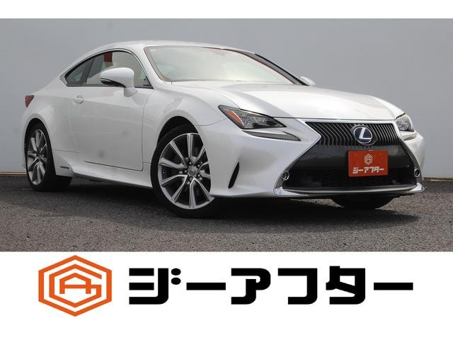 Lexus RC 2015 — фото автомобиля 1