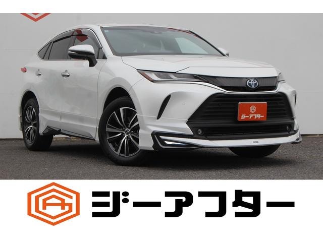 Toyota HARRIER HYBRID 2023 — фото автомобиля
